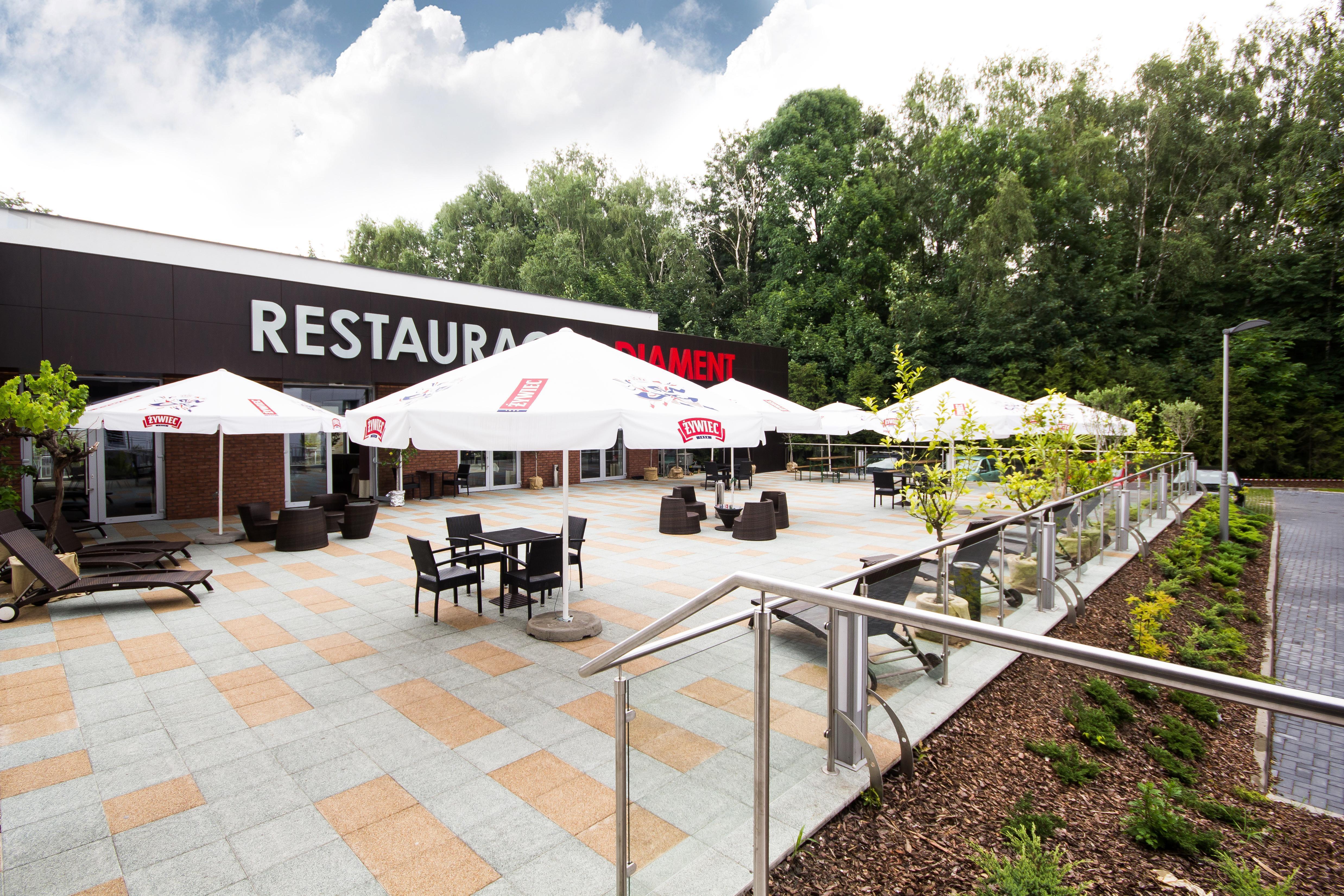 Hotel Diament Zabrze - Gliwice Exterior photo
