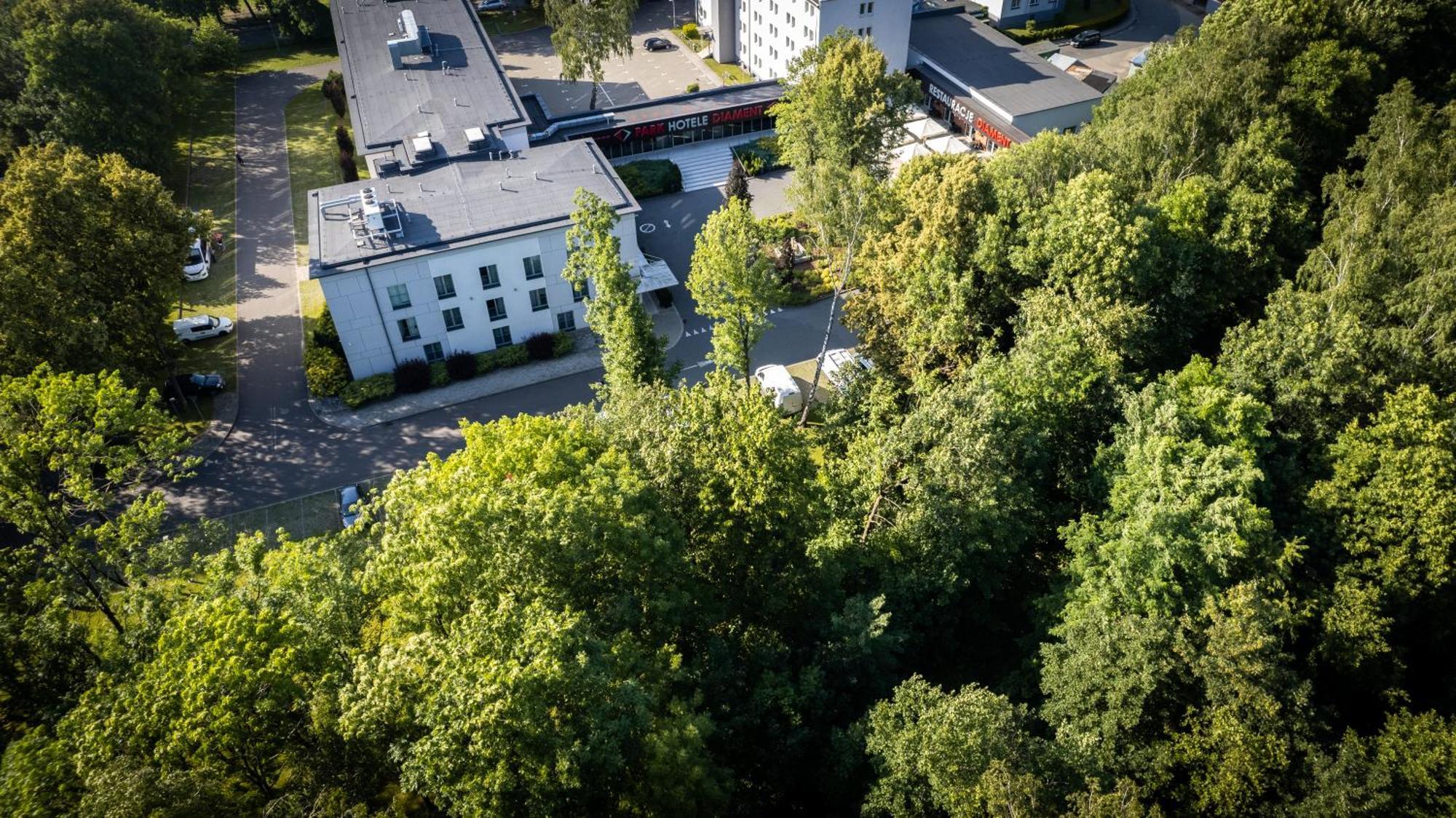 Hotel Diament Zabrze - Gliwice Exterior photo