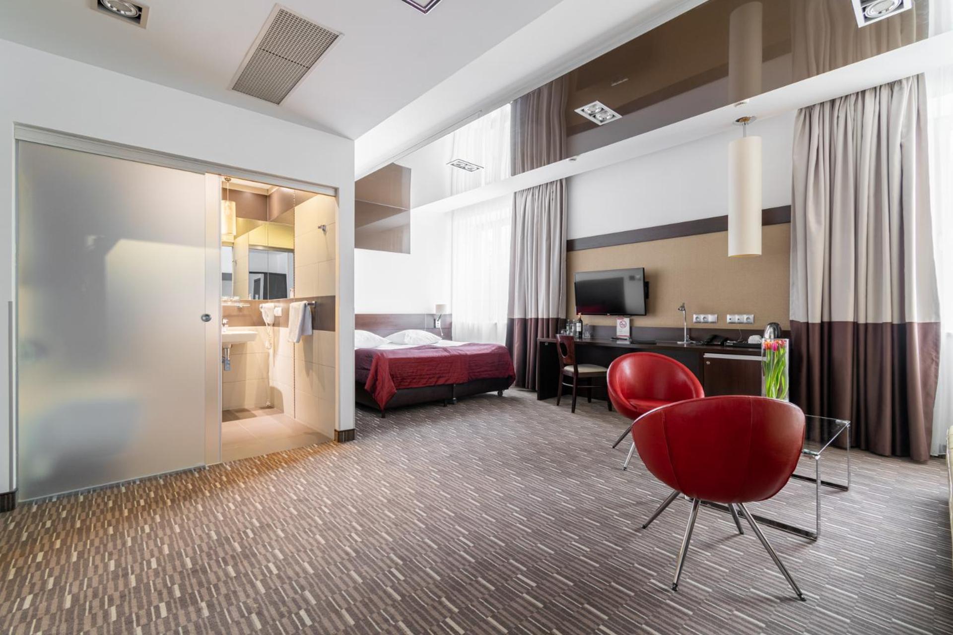 Hotel Diament Zabrze - Gliwice Exterior photo